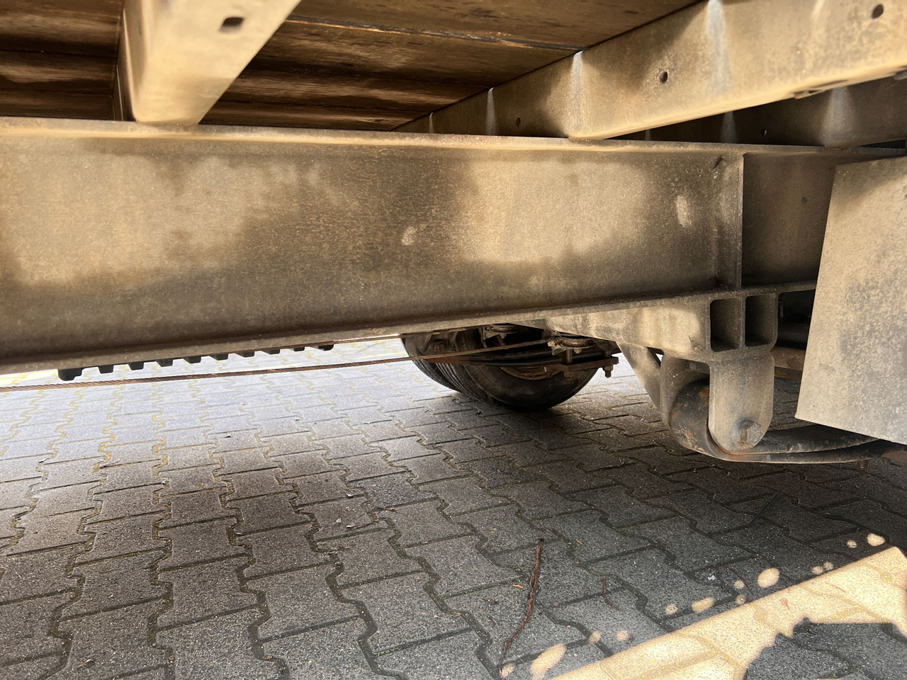 Нискорамна площадка ремарке За превоз на тежка техника Humbaur HBTZ 137224  14,4 t Tandem- Pritschenanhänger- Tieflader: снимка 8