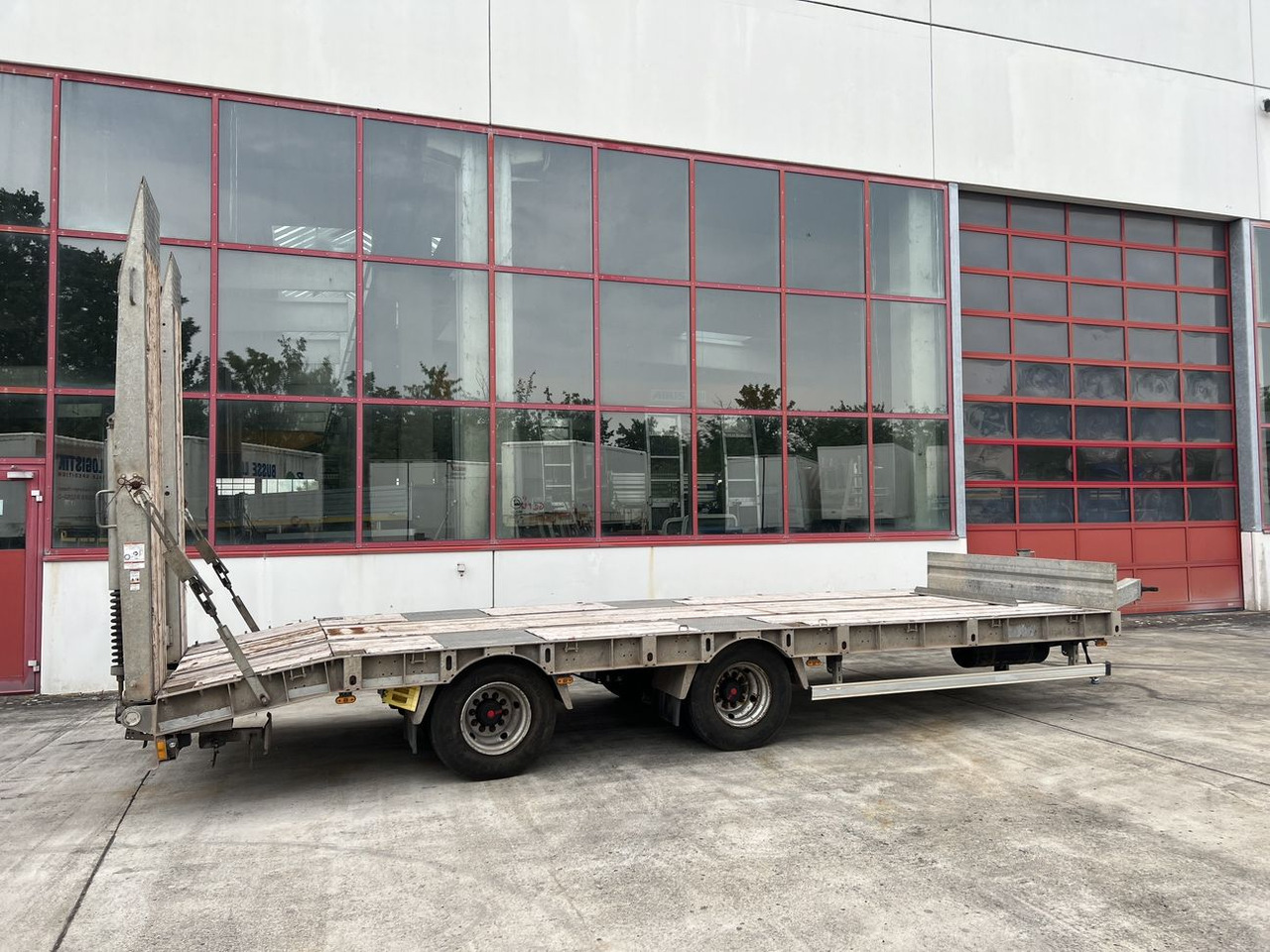 Humbaur HBTZ  21 t Tandemtieflader - Нискорамна площадка ремарке: снимка 3 Humbaur HBTZ  21 t Tandemtieflader - Нискорамна площадка ремарке: снимка 3