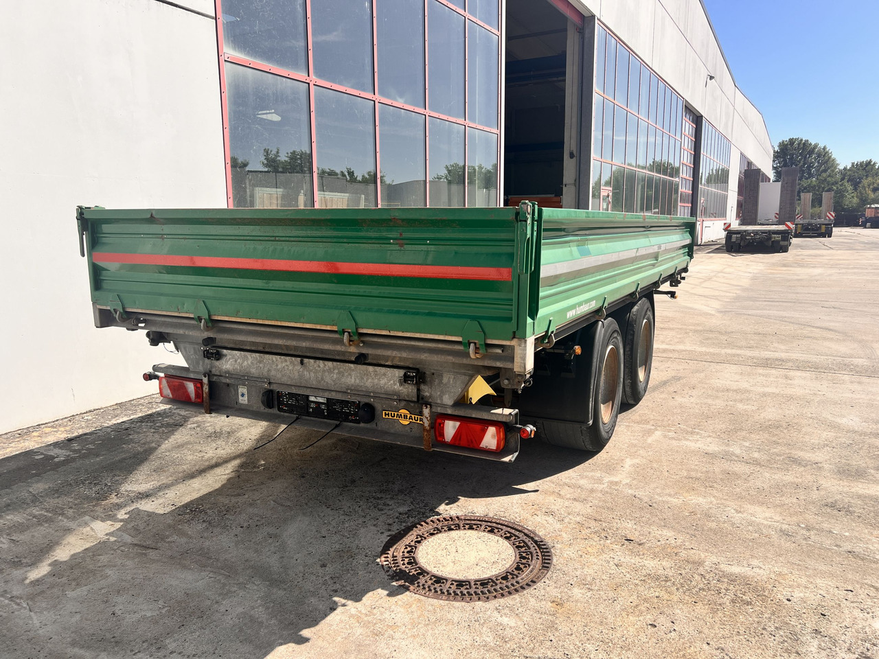 Humbaur HTK 135524 14 t Tandemkipper- Tieflader, Breitbereifung - Самосвал ремарке: снимка 5 Humbaur HTK 135524 14 t Tandemkipper- Tieflader, Breitbereifung - Самосвал ремарке: снимка 5