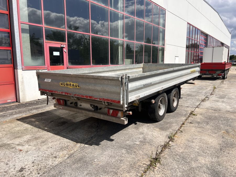 Humbaur htk105024 Tandemkipper- Tieflader - Самосвал ремарке: снимка 4 Humbaur htk105024 Tandemkipper- Tieflader - Самосвал ремарке: снимка 4