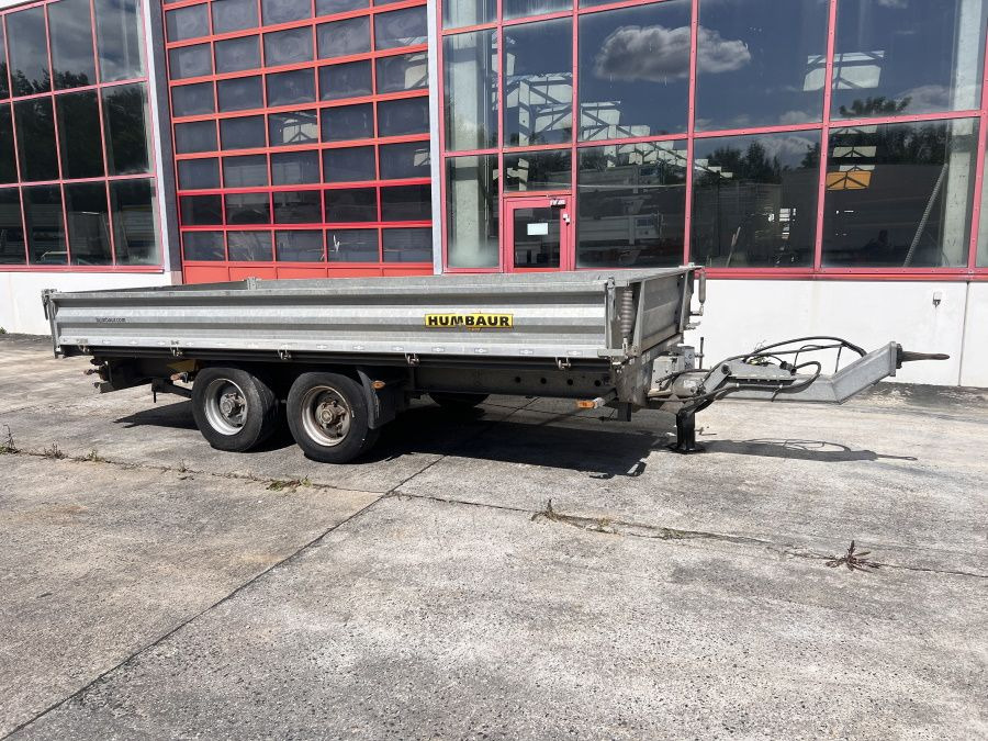 Humbaur htk105024 Tandemkipper- Tieflader - Самосвал ремарке: снимка 2 Humbaur htk105024 Tandemkipper- Tieflader - Самосвал ремарке: снимка 2