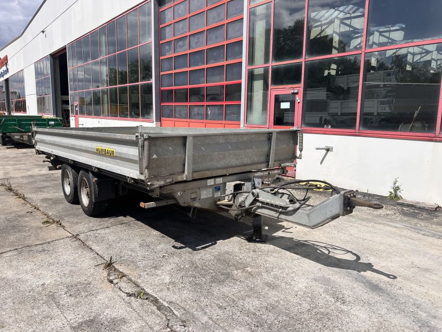 Humbaur htk105024 Tandemkipper- Tieflader - Самосвал ремарке: снимка 3 Humbaur htk105024 Tandemkipper- Tieflader - Самосвал ремарке: снимка 3