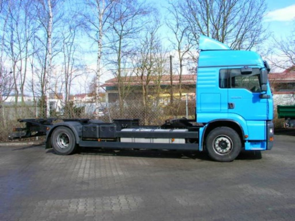 MAN 18.410 TGA2 Achs BDF- LKW - Контейнеровоз/ Сменна каросерия камион: снимка 5 MAN 18.410 TGA2 Achs BDF- LKW - Контейнеровоз/ Сменна каросерия камион: снимка 5