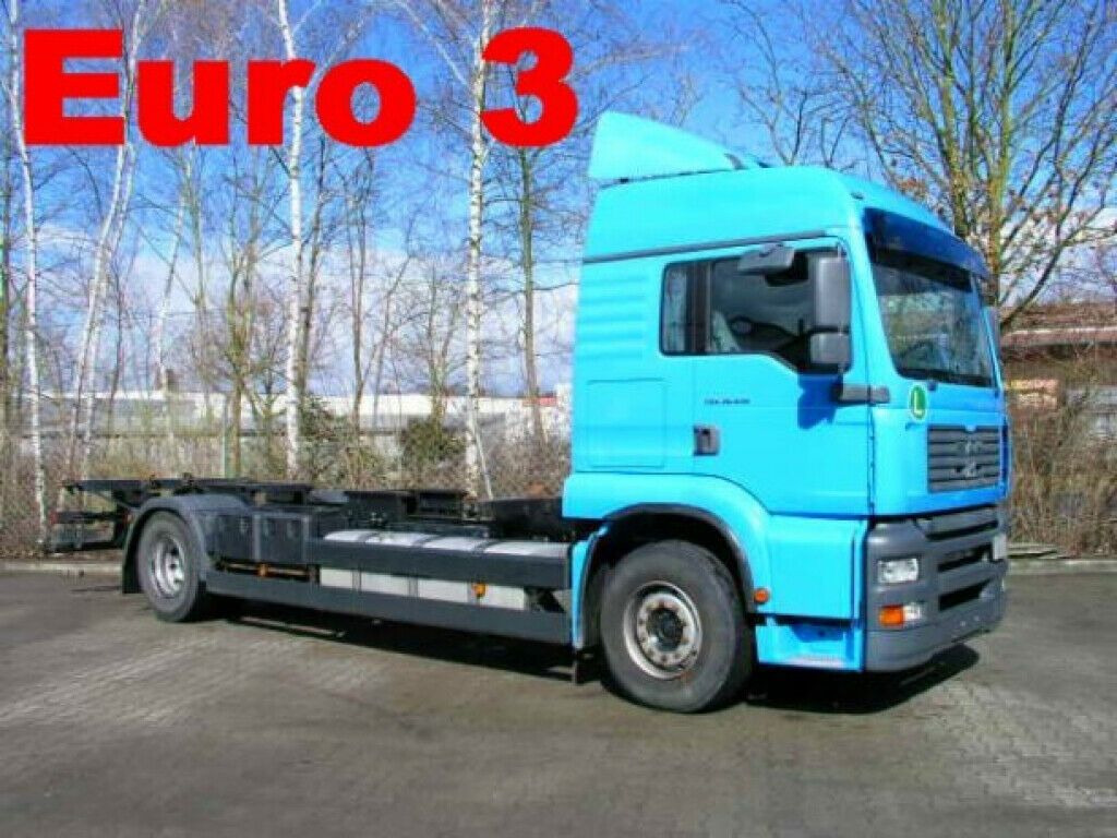 MAN 18.410 TGA2 Achs BDF- LKW - Контейнеровоз/ Сменна каросерия камион: снимка 1 MAN 18.410 TGA2 Achs BDF- LKW - Контейнеровоз/ Сменна каросерия камион: снимка 1