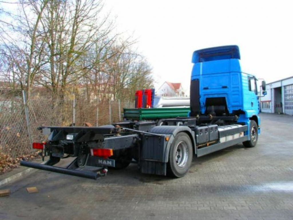 MAN 18.410 TGA2 Achs BDF- LKW - Контейнеровоз/ Сменна каросерия камион: снимка 3 MAN 18.410 TGA2 Achs BDF- LKW - Контейнеровоз/ Сменна каросерия камион: снимка 3