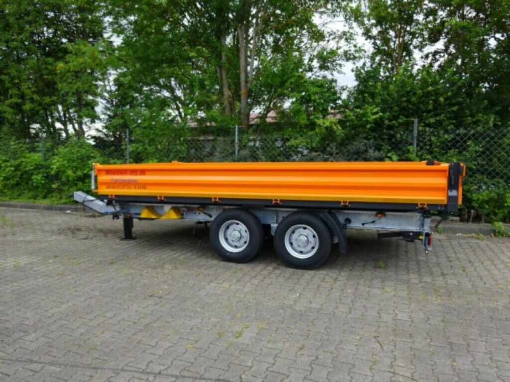 Möslein 13 t Tandem 3- Seitenkipper Tieflader-- Neufahr - Самосвал ремарке: снимка 4 Möslein 13 t Tandem 3- Seitenkipper Tieflader-- Neufahr - Самосвал ремарке: снимка 4