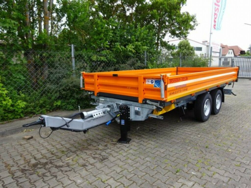 Möslein 13 t Tandem 3- Seitenkipper Tieflader-- Neufahr - Самосвал ремарке: снимка 5 Möslein 13 t Tandem 3- Seitenkipper Tieflader-- Neufahr - Самосвал ремарке: снимка 5