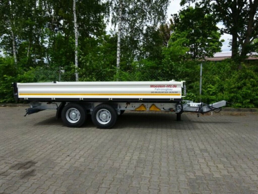 Möslein 13 t Tandem 3- Seitenkipper Tieflader-- Neufahr - Самосвал ремарке: снимка 3 Möslein 13 t Tandem 3- Seitenkipper Tieflader-- Neufahr - Самосвал ремарке: снимка 3