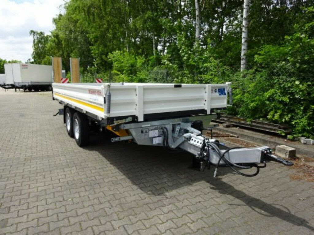 Möslein 13 t Tandem 3- Seitenkipper Tieflader-- Neufahr - Самосвал ремарке: снимка 5 Möslein 13 t Tandem 3- Seitenkipper Tieflader-- Neufahr - Самосвал ремарке: снимка 5