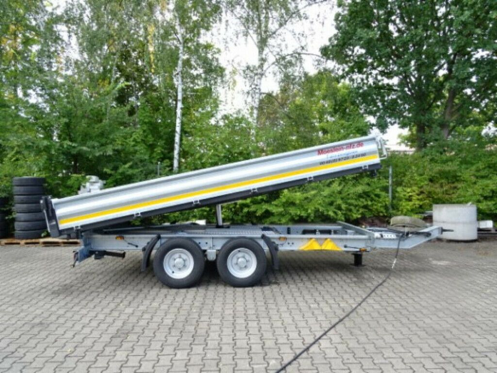 Möslein 13 t Tandem 3- Seitenkipper Tieflader-- Neufahr - Самосвал ремарке: снимка 2 Möslein 13 t Tandem 3- Seitenkipper Tieflader-- Neufahr - Самосвал ремарке: снимка 2