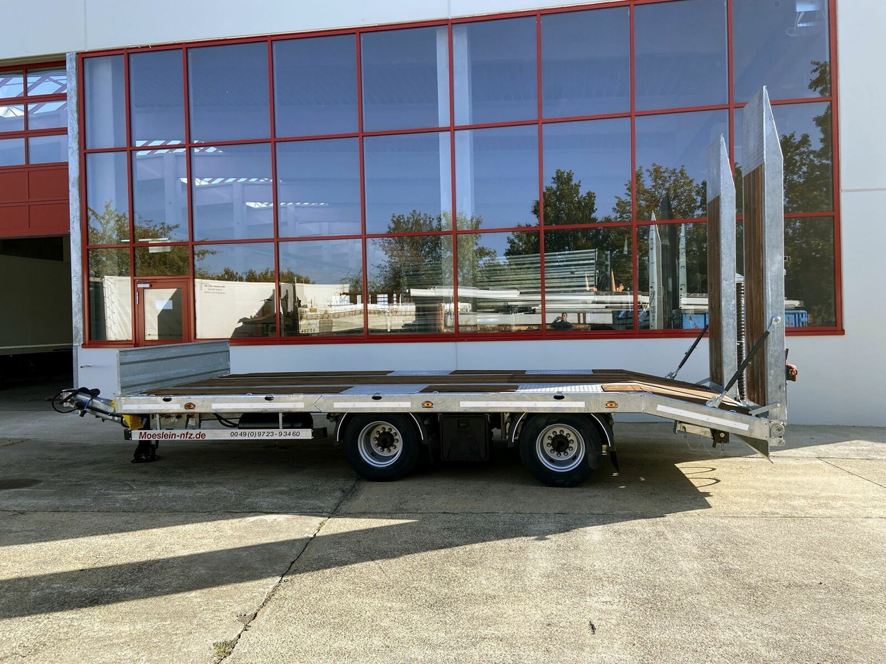 Möslein 19 t Tandemtieflader, Luftgefedert, NEU - Нискорамна площадка ремарке: снимка 3 Möslein 19 t Tandemtieflader, Luftgefedert, NEU - Нискорамна площадка ремарке: снимка 3