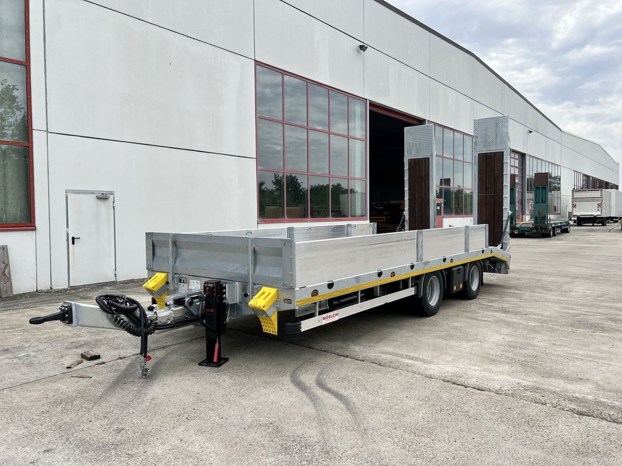 Möslein 21 t Tandemtieflader, Luftgefedert, NEU - Нискорамна площадка ремарке: снимка 2 Möslein 21 t Tandemtieflader, Luftgefedert, NEU - Нискорамна площадка ремарке: снимка 2