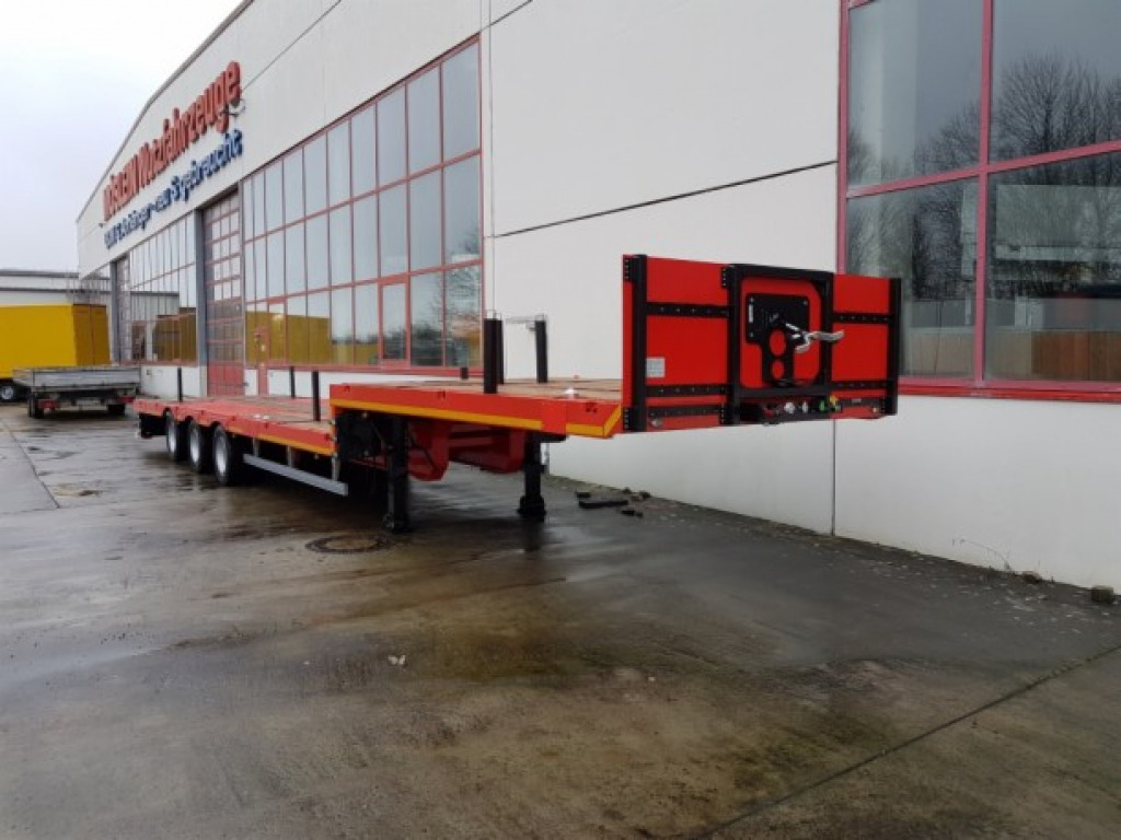 Möslein STO 3 Schwebheim 3 Achs Satteltieflader Plato - Нискорамна площадка полуремарке: снимка 3 Möslein STO 3 Schwebheim 3 Achs Satteltieflader Plato - Нискорамна площадка полуремарке: снимка 3