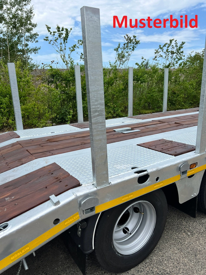 Möslein T 3-9,20 F 3 Achs Tieflader mit gerader Ladefläche 9 m, Neufahrzeug - Нискорамна площадка ремарке: снимка 4 Möslein T 3-9,20 F 3 Achs Tieflader mit gerader Ladefläche 9 m, Neufahrzeug - Нискорамна площадка ремарке: снимка 4