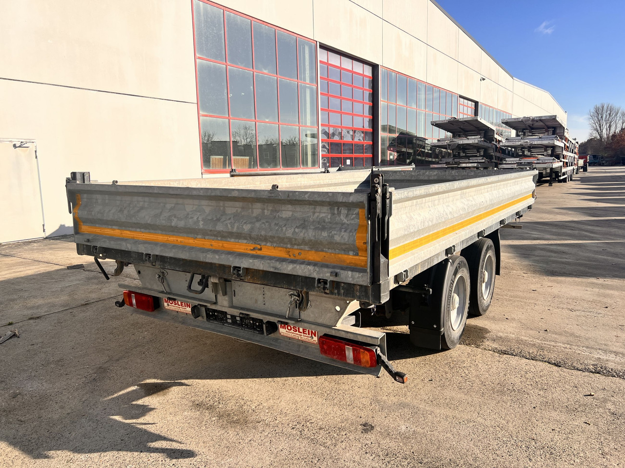 Möslein TDS 13 Schwebheim 13 t Tandemkipper- Tieflader - Самосвал ремарке: снимка 4 Möslein TDS 13 Schwebheim 13 t Tandemkipper- Tieflader - Самосвал ремарке: снимка 4