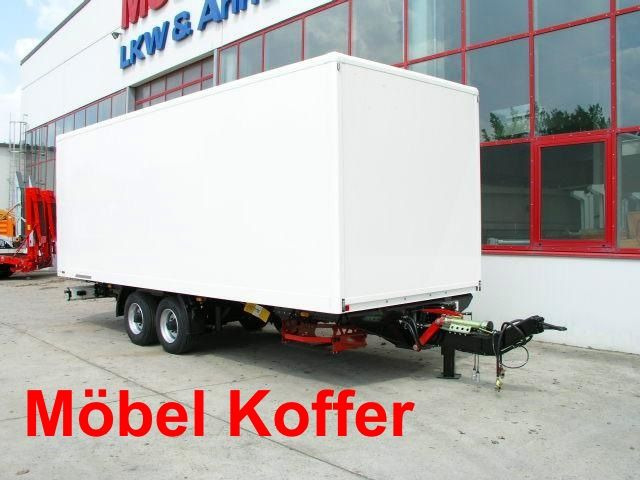 Möslein TKO 105 Möbel neuer Tandem- Möbel Koffer- Anhänger - Затворена каросерия ремарке: снимка 1 Möslein TKO 105 Möbel neuer Tandem- Möbel Koffer- Anhänger - Затворена каросерия ремарке: снимка 1