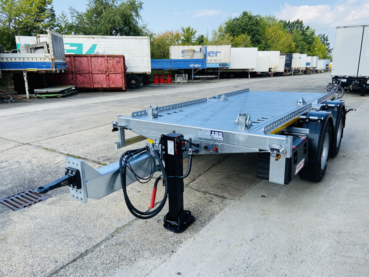Лизинг на Möslein TMH 2  14 t Tandem- Absetzmuldenanhänger,geschlossenen BodenNeufahrzeug Möslein TMH 2  14 t Tandem- Absetzmuldenanhänger,geschlossenen BodenNeufahrzeug: снимка 6