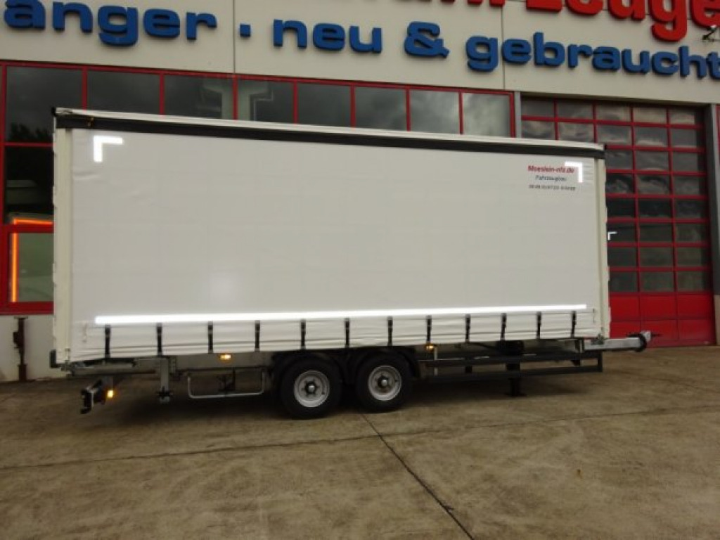 Möslein TPW 105 D Schwebheim Tandem- Planenanhänger Durchladen - Брезентово ремарке: снимка 3 Möslein TPW 105 D Schwebheim Tandem- Planenanhänger Durchladen - Брезентово ремарке: снимка 3