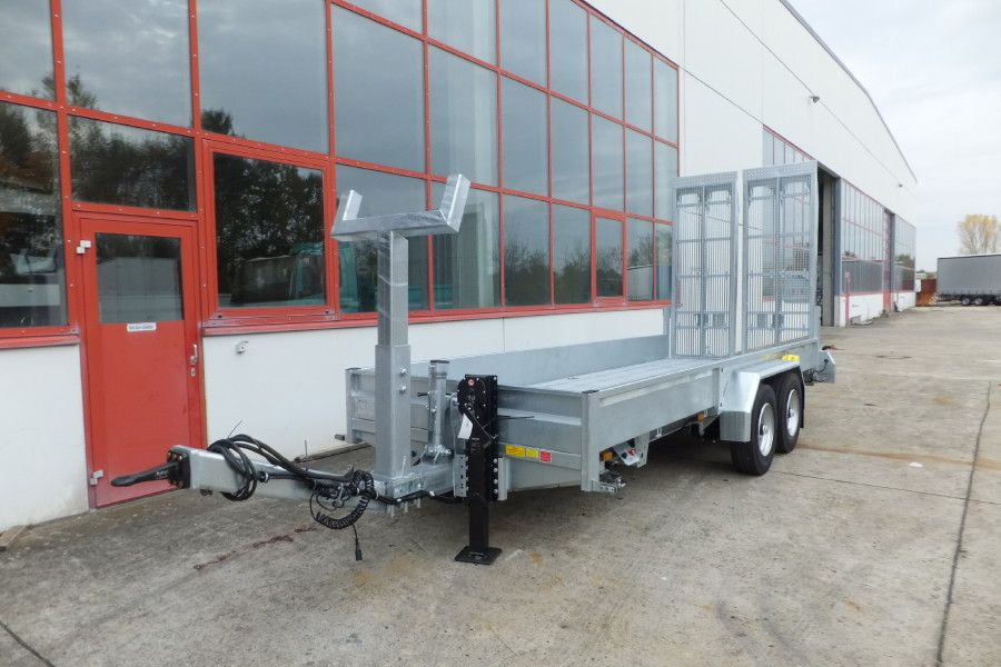 Möslein TT 11-E6x2 Tieflader für Fräsen breiten Rampen, Neu - Нискорамна площадка ремарке: снимка 5 Möslein TT 11-E6x2 Tieflader für Fräsen breiten Rampen, Neu - Нискорамна площадка ремарке: снимка 5