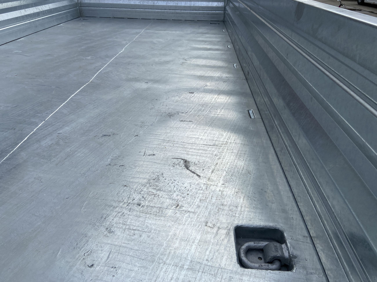 Нови Самосвал ремарке Möslein TTD 14 Schwebheim  14 t Tandemkipper Tieflader Breite Reifen-- Neufahrzeug --: снимка 12