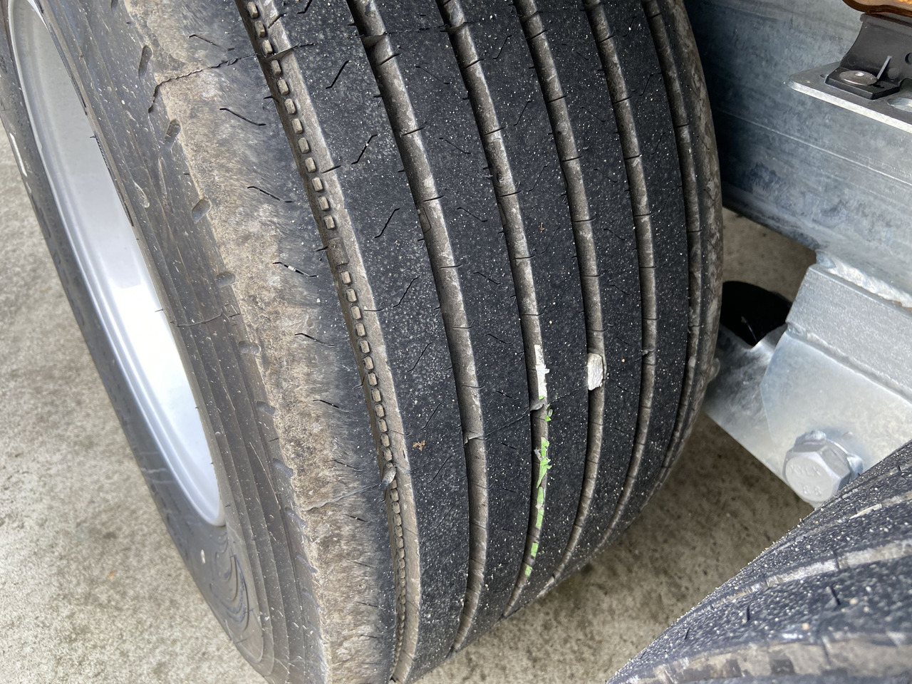 Нови Самосвал ремарке Möslein TTD 14 Schwebheim  14 t Tandemkipper Tieflader Breite Reifen-- Neufahrzeug --: снимка 9