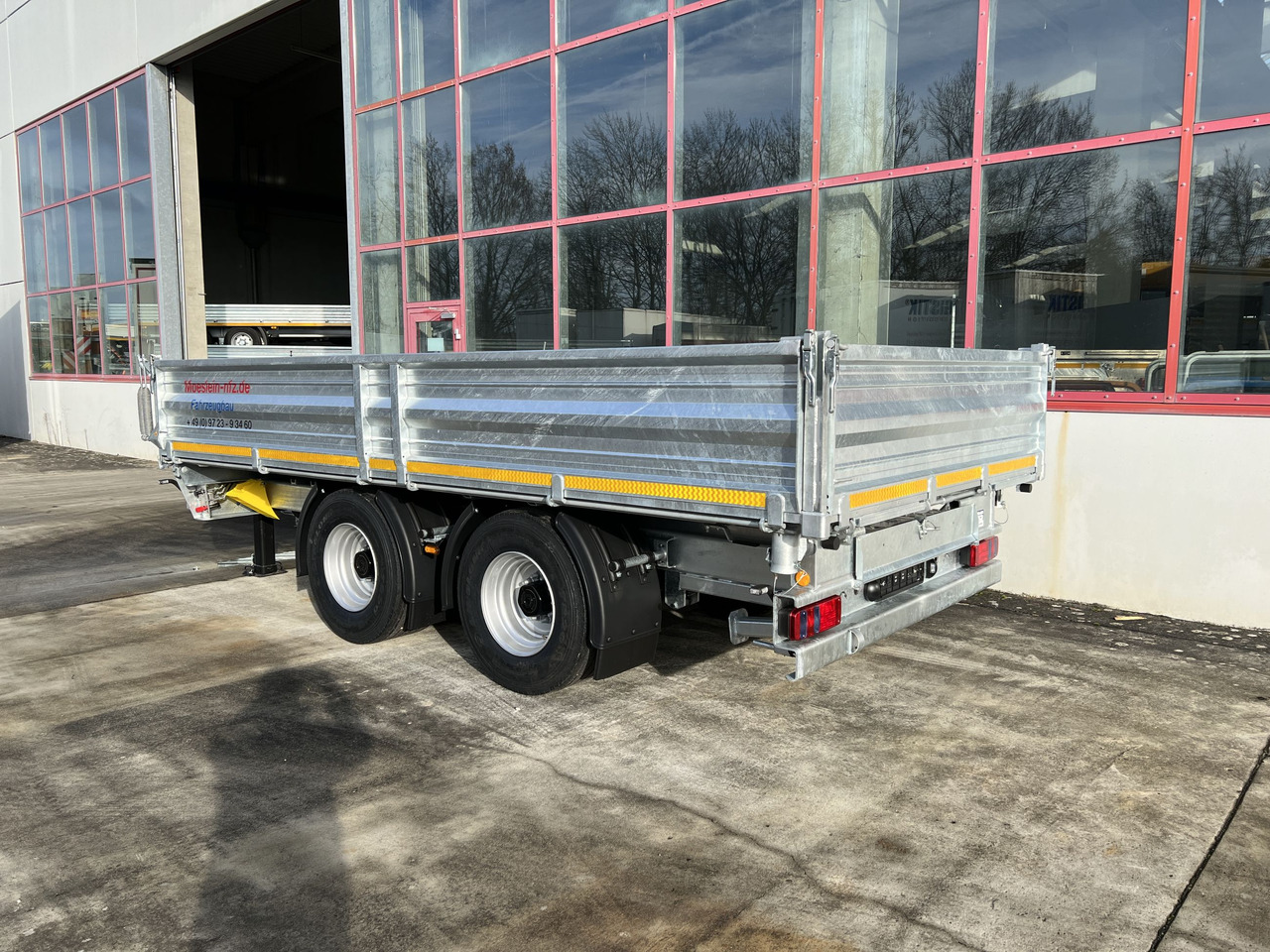 Möslein TTD 19 B neuer 19 t Tandemkipper- Tieflader - Самосвал ремарке: снимка 5 Möslein TTD 19 B neuer 19 t Tandemkipper- Tieflader - Самосвал ремарке: снимка 5