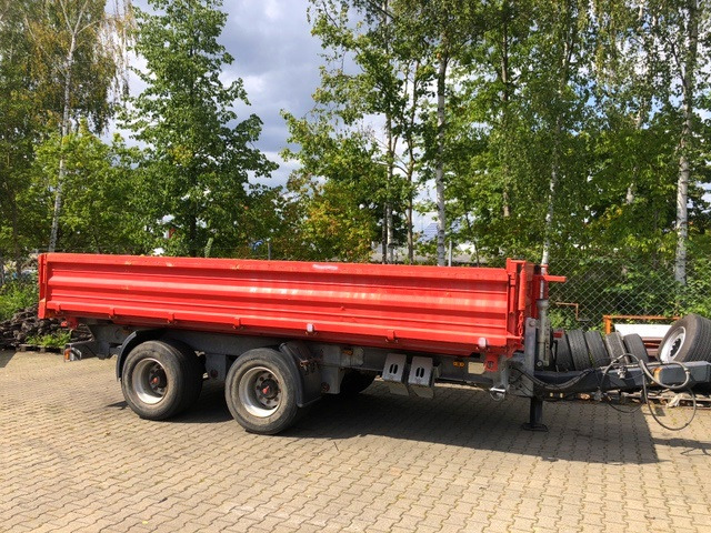 Möslein TTD 19 Schwebheim 19 t Tandemkipper- Tieflader - Самосвал ремарке: снимка 2 Möslein TTD 19 Schwebheim 19 t Tandemkipper- Tieflader - Самосвал ремарке: снимка 2