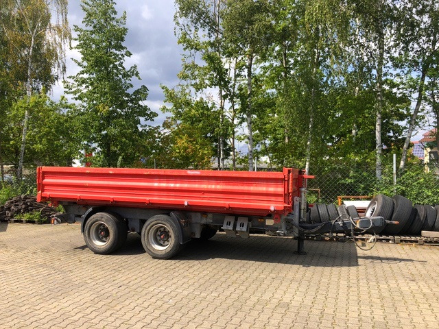 Möslein TTD 19 Schwebheim 19 t Tandemkipper- Tieflader - Самосвал ремарке: снимка 5 Möslein TTD 19 Schwebheim 19 t Tandemkipper- Tieflader - Самосвал ремарке: снимка 5