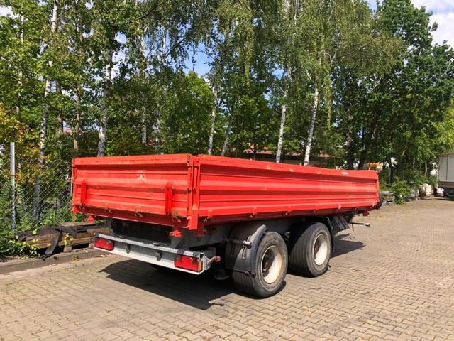 Möslein TTD 19 Schwebheim 19 t Tandemkipper- Tieflader - Самосвал ремарке: снимка 3 Möslein TTD 19 Schwebheim 19 t Tandemkipper- Tieflader - Самосвал ремарке: снимка 3