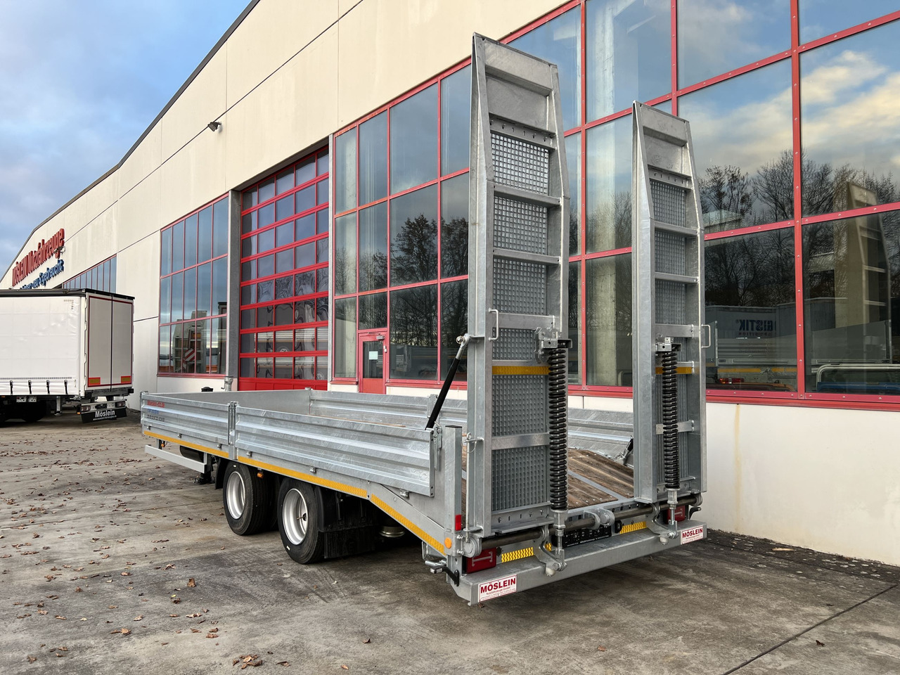 Möslein TTO 19 19 t Tandemtieflader,Neufahrzeug - Нискорамна площадка ремарке: снимка 3 Möslein TTO 19 19 t Tandemtieflader,Neufahrzeug - Нискорамна площадка ремарке: снимка 3