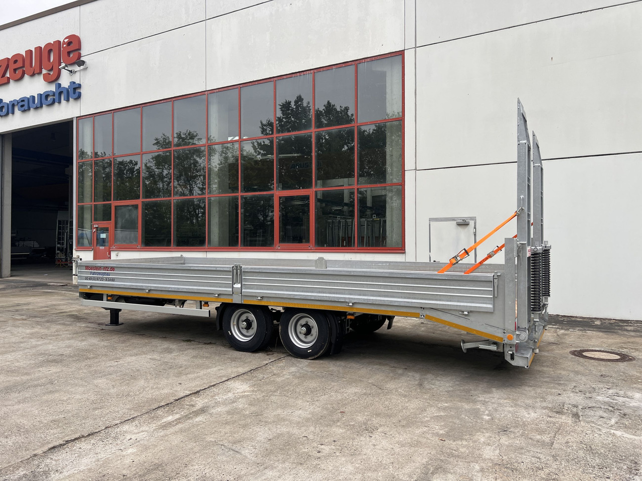 Möslein TTT 11- 7,28 Neuer Tandemtieflader, 7,28 m Ladefläche - Нискорамна площадка ремарке: снимка 5 Möslein TTT 11- 7,28 Neuer Tandemtieflader, 7,28 m Ladefläche - Нискорамна площадка ремарке: снимка 5