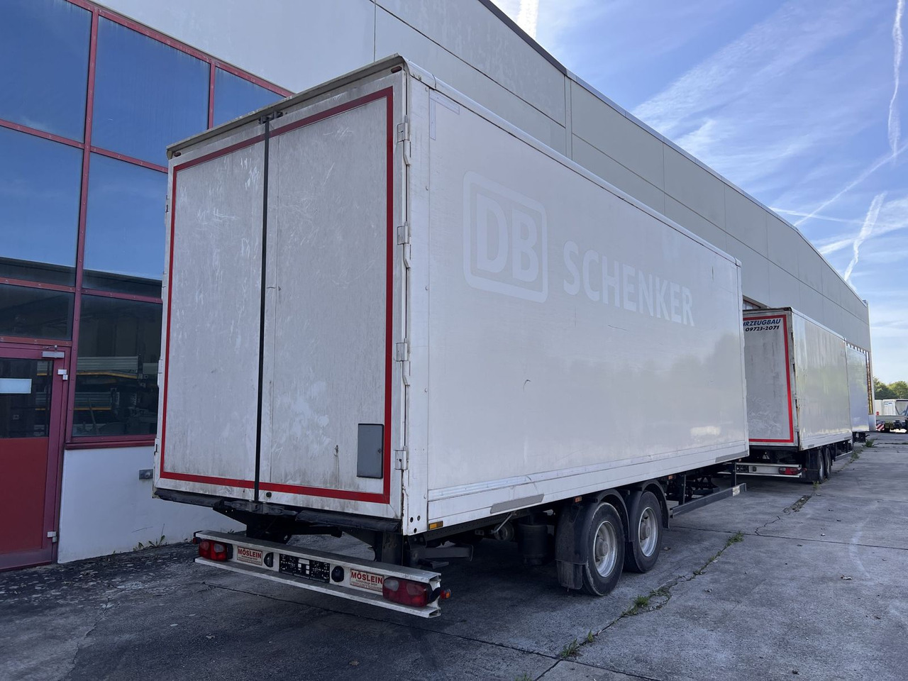 Möslein Tandem- Koffer, Durchladbar - Затворена каросерия ремарке: снимка 5 Möslein Tandem- Koffer, Durchladbar - Затворена каросерия ремарке: снимка 5
