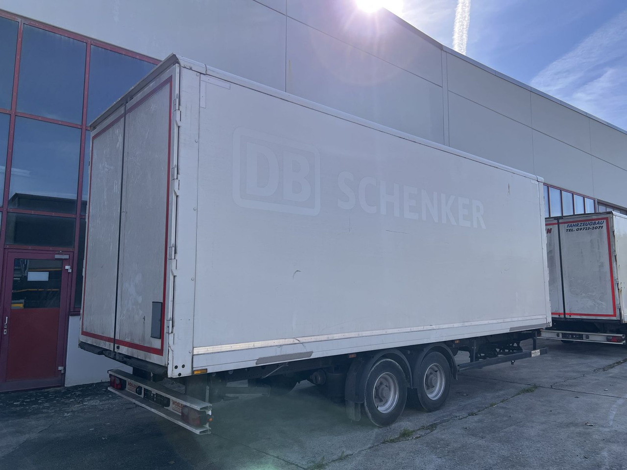 Möslein Tandem- Koffer, Durchladbar - Затворена каросерия ремарке: снимка 2 Möslein Tandem- Koffer, Durchladbar - Затворена каросерия ремарке: снимка 2