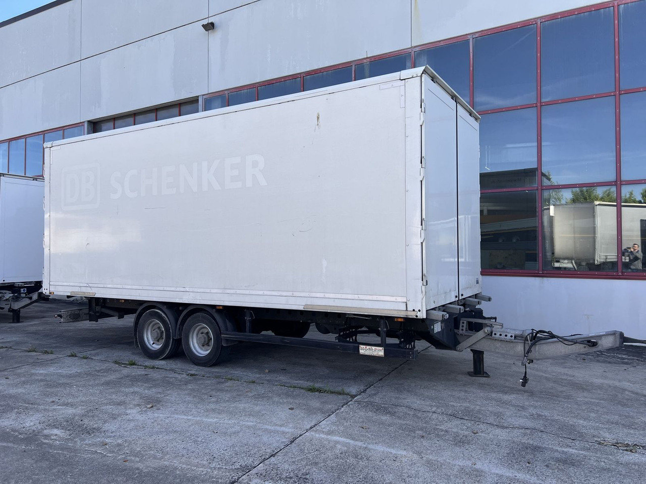 Möslein Tandem- Koffer, Durchladbar - Затворена каросерия ремарке: снимка 1 Möslein Tandem- Koffer, Durchladbar - Затворена каросерия ремарке: снимка 1