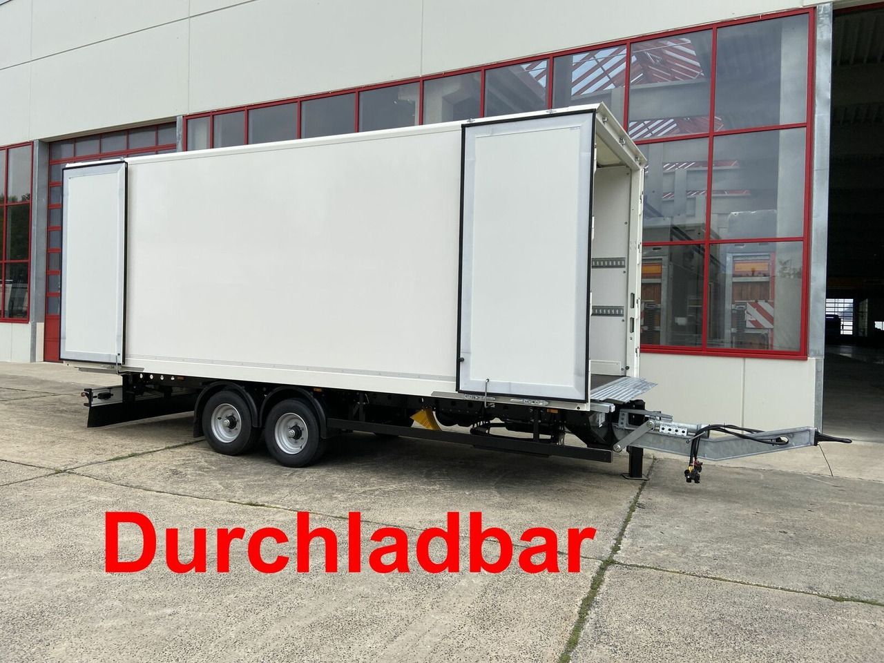 Möslein Tandem- Koffer, Durchladbar, -- Neufahrzeug -- - Затворена каросерия ремарке: снимка 1 Möslein Tandem- Koffer, Durchladbar, -- Neufahrzeug -- - Затворена каросерия ремарке: снимка 1