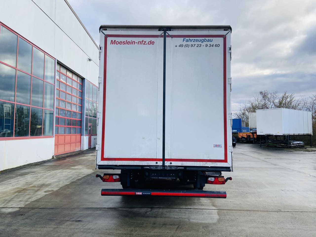 Möslein Tandem- Koffer, Durchladbar, Neuwertig - Затворена каросерия ремарке: снимка 5 Möslein Tandem- Koffer, Durchladbar, Neuwertig - Затворена каросерия ремарке: снимка 5