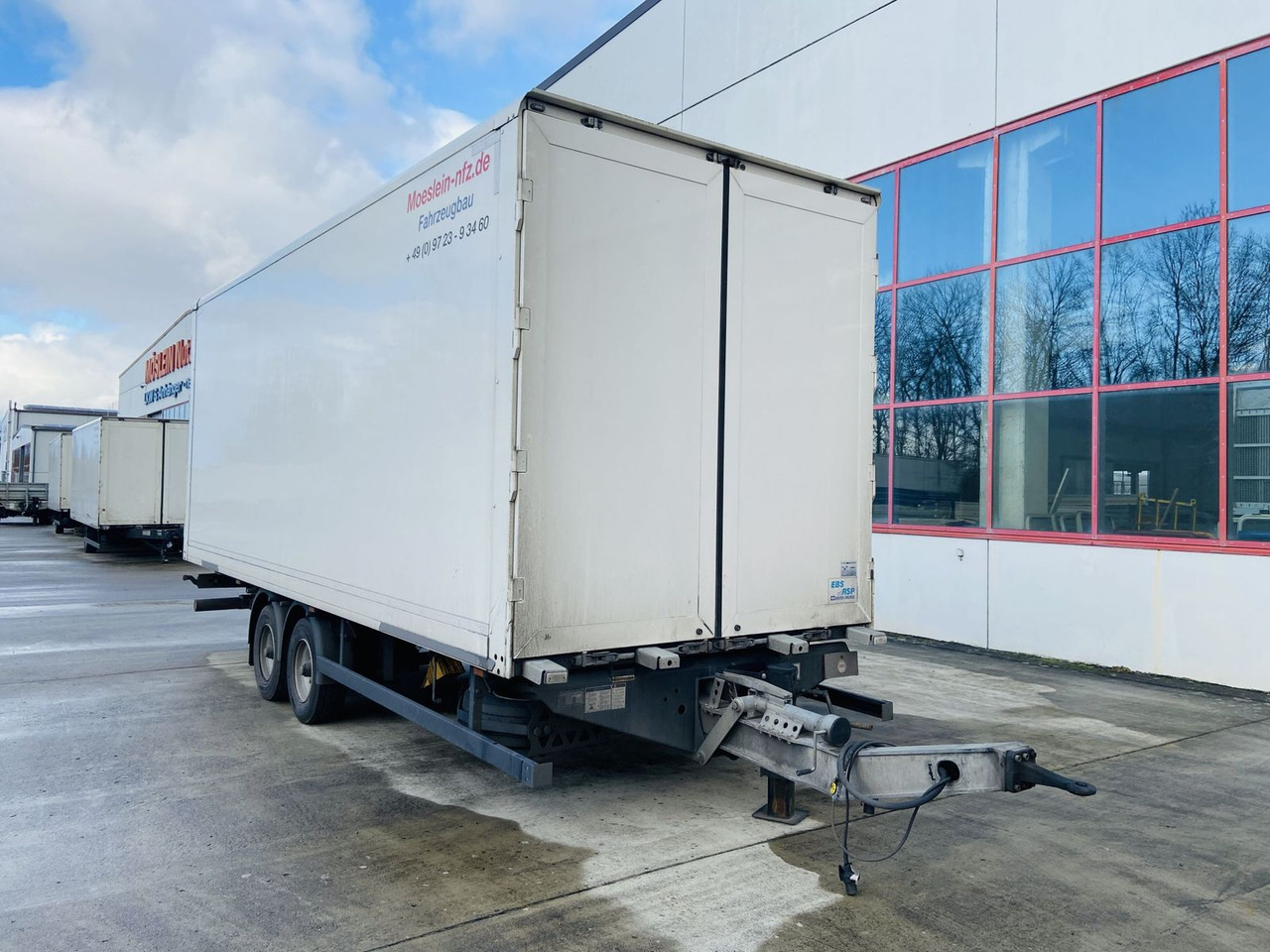 Möslein Tandem- Koffer, Durchladbar, Neuwertig - Затворена каросерия ремарке: снимка 1 Möslein Tandem- Koffer, Durchladbar, Neuwertig - Затворена каросерия ремарке: снимка 1