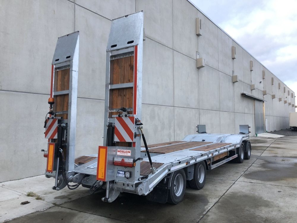 Möslein neuer 4 Achs Tieflader hydraulischen Rampen - Нискорамна площадка ремарке: снимка 5 Möslein neuer 4 Achs Tieflader hydraulischen Rampen - Нискорамна площадка ремарке: снимка 5