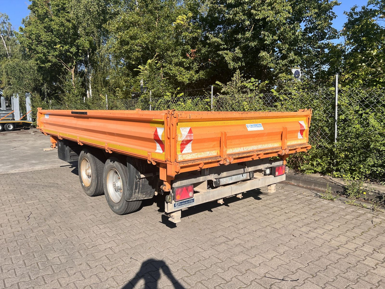 Müller-Mitteltal 14 t Tandemkipper- Tieflader - Самосвал ремарке: снимка 2 Müller-Mitteltal 14 t Tandemkipper- Tieflader - Самосвал ремарке: снимка 2
