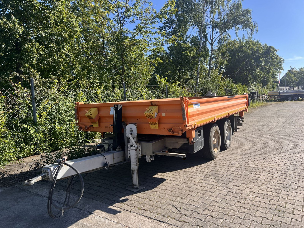 Müller-Mitteltal 14 t Tandemkipper- Tieflader - Самосвал ремарке: снимка 5 Müller-Mitteltal 14 t Tandemkipper- Tieflader - Самосвал ремарке: снимка 5