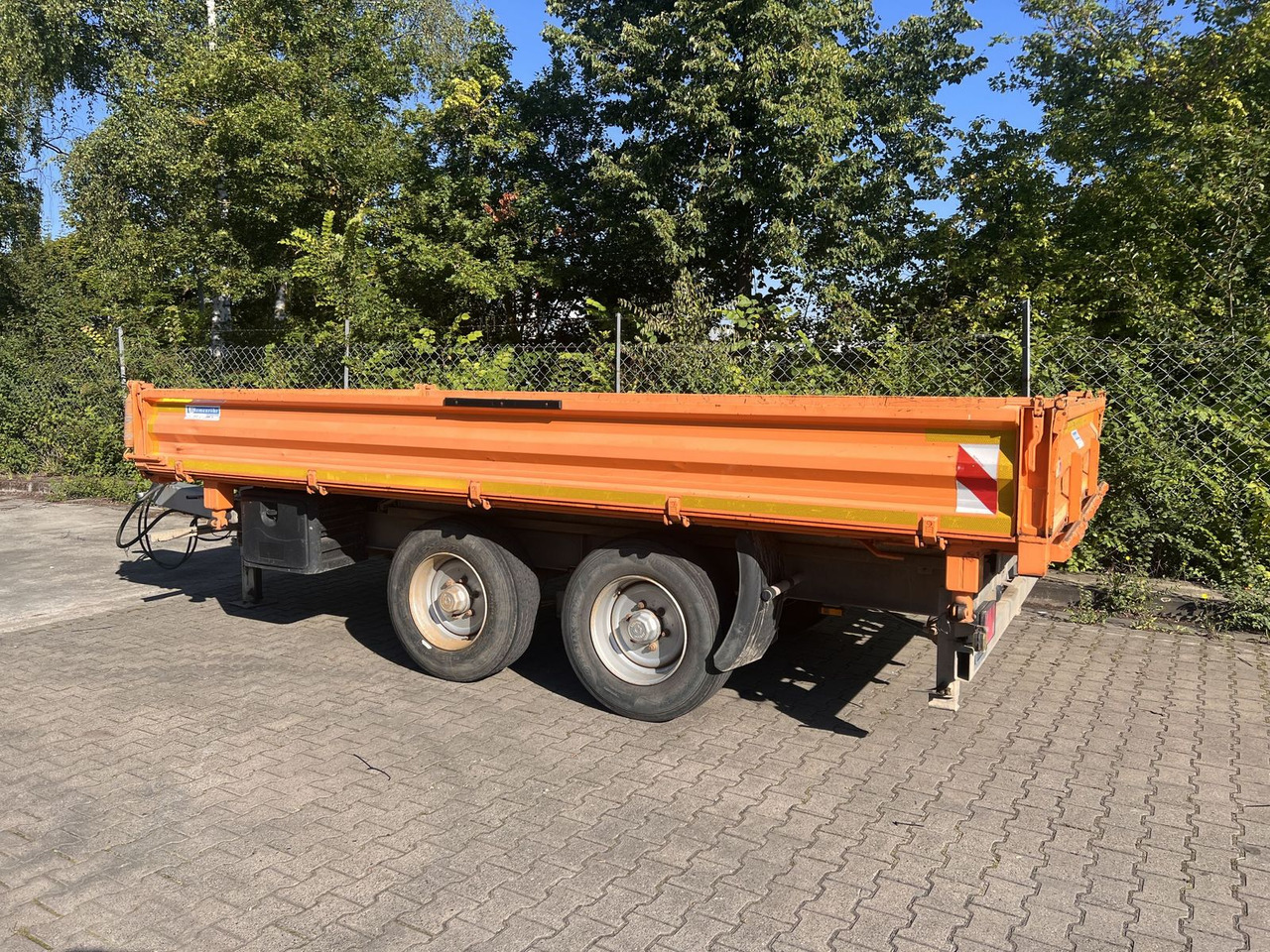Müller-Mitteltal 14 t Tandemkipper- Tieflader - Самосвал ремарке: снимка 3 Müller-Mitteltal 14 t Tandemkipper- Tieflader - Самосвал ремарке: снимка 3