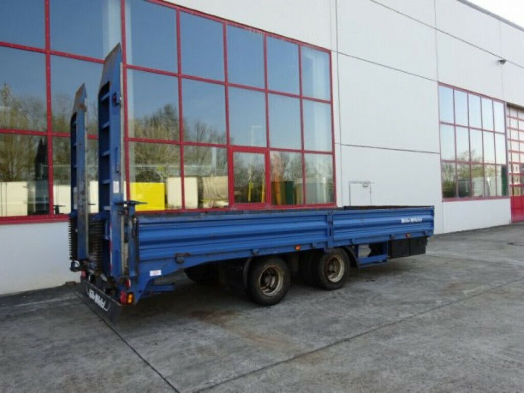 Müller-Mitteltal 18 t GG Tandemtieflader - Нискорамна площадка ремарке: снимка 5 Müller-Mitteltal 18 t GG Tandemtieflader - Нискорамна площадка ремарке: снимка 5