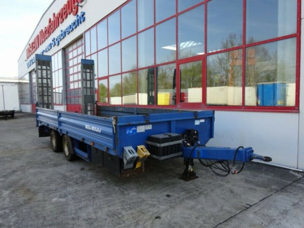 Müller-Mitteltal 18 t GG Tandemtieflader - Нискорамна площадка ремарке: снимка 4 Müller-Mitteltal 18 t GG Tandemtieflader - Нискорамна площадка ремарке: снимка 4