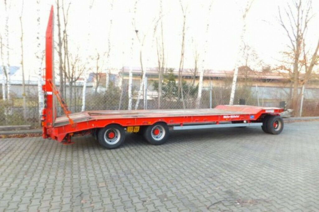 Müller-Mitteltal 3 Achs Tieflader- Anhänger - Нискорамна площадка ремарке: снимка 1 Müller-Mitteltal 3 Achs Tieflader- Anhänger - Нискорамна площадка ремарке: снимка 1