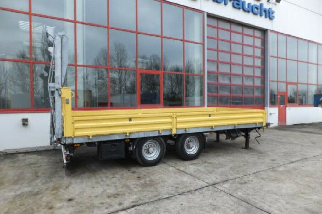Obermaier 13,5 t Tandemtieflader - Нискорамна площадка ремарке: снимка 2 Obermaier 13,5 t Tandemtieflader - Нискорамна площадка ремарке: снимка 2