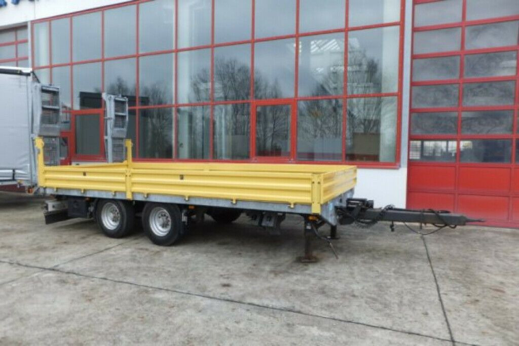 Obermaier 13,5 t Tandemtieflader - Нискорамна площадка ремарке: снимка 3 Obermaier 13,5 t Tandemtieflader - Нискорамна площадка ремарке: снимка 3