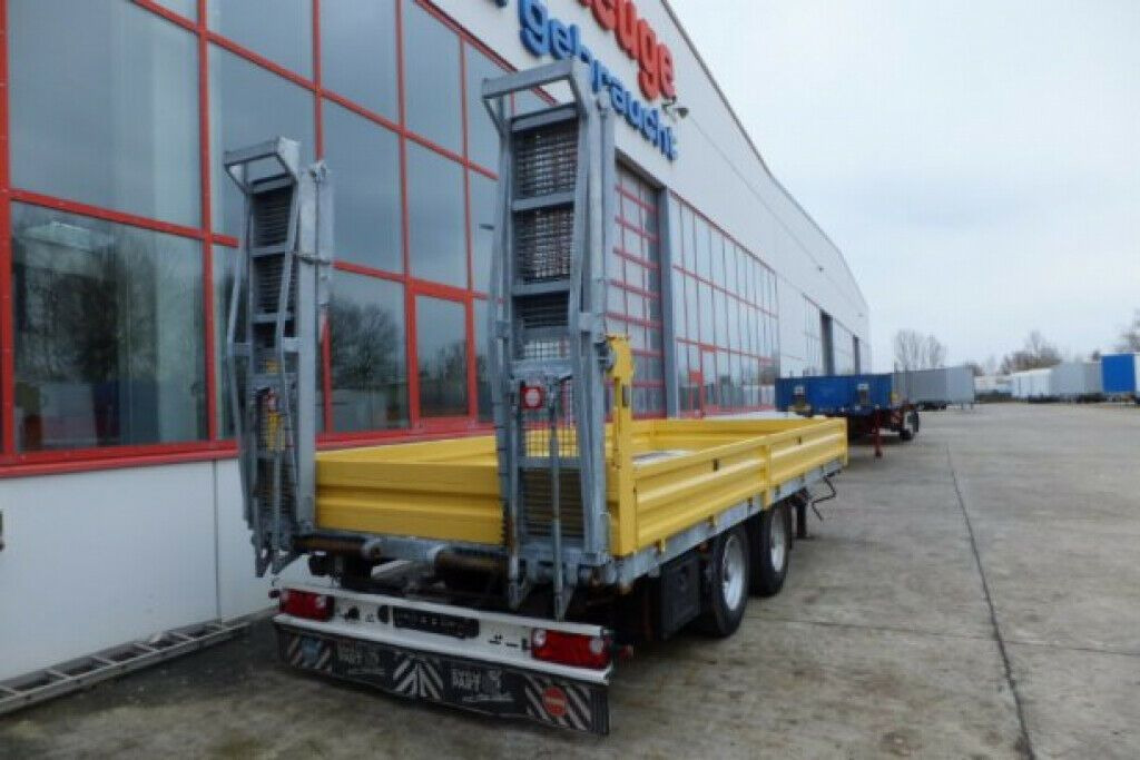 Obermaier 13,5 t Tandemtieflader - Нискорамна площадка ремарке: снимка 5 Obermaier 13,5 t Tandemtieflader - Нискорамна площадка ремарке: снимка 5