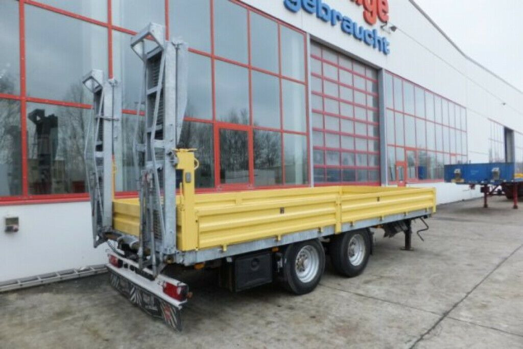 Obermaier 13,5 t Tandemtieflader - Нискорамна площадка ремарке: снимка 4 Obermaier 13,5 t Tandemtieflader - Нискорамна площадка ремарке: снимка 4