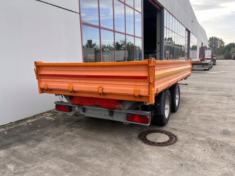 Obermaier 14 14,2 t Tandemkipper- Tieflader - Самосвал ремарке: снимка 3 Obermaier 14 14,2 t Tandemkipper- Tieflader - Самосвал ремарке: снимка 3