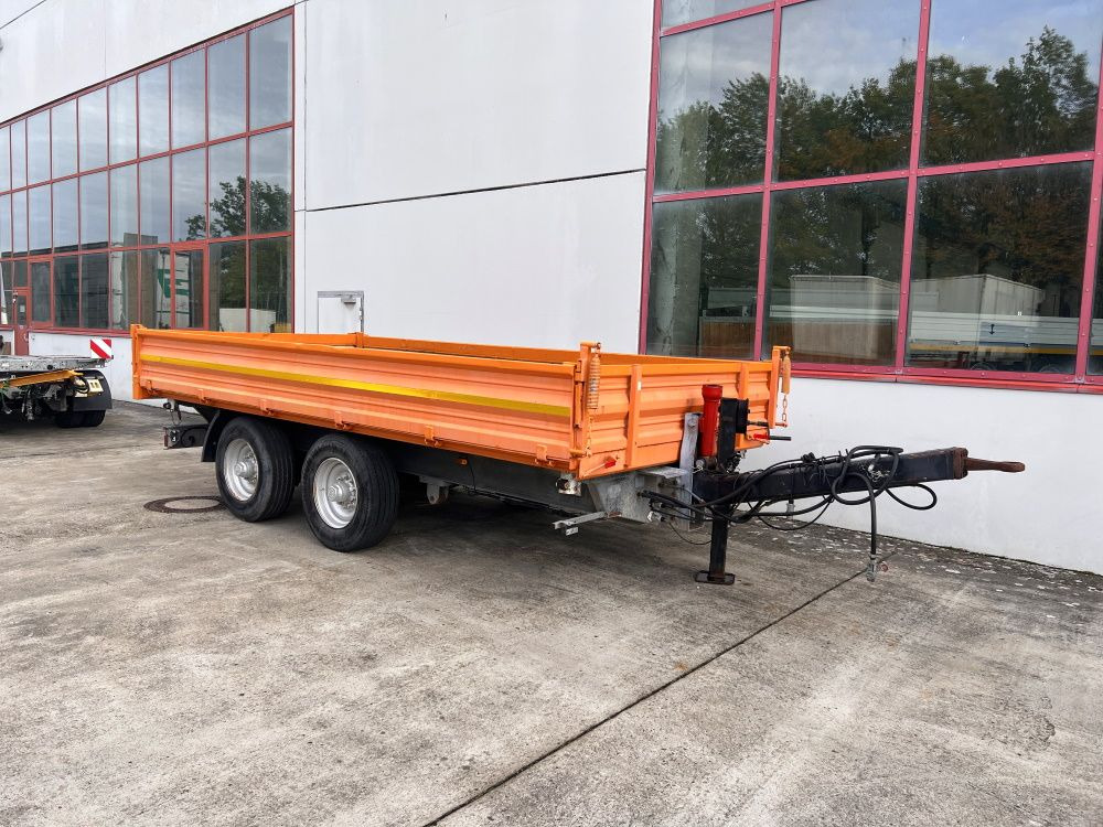 Obermaier 14 14,2 t Tandemkipper- Tieflader - Самосвал ремарке: снимка 2 Obermaier 14 14,2 t Tandemkipper- Tieflader - Самосвал ремарке: снимка 2